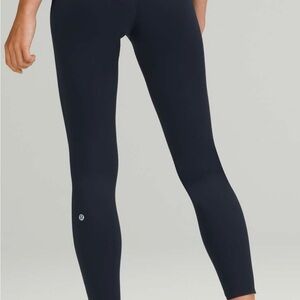 Lululemon Base Pace High-Rise Tight 25"-True Navy-Size‎ 12